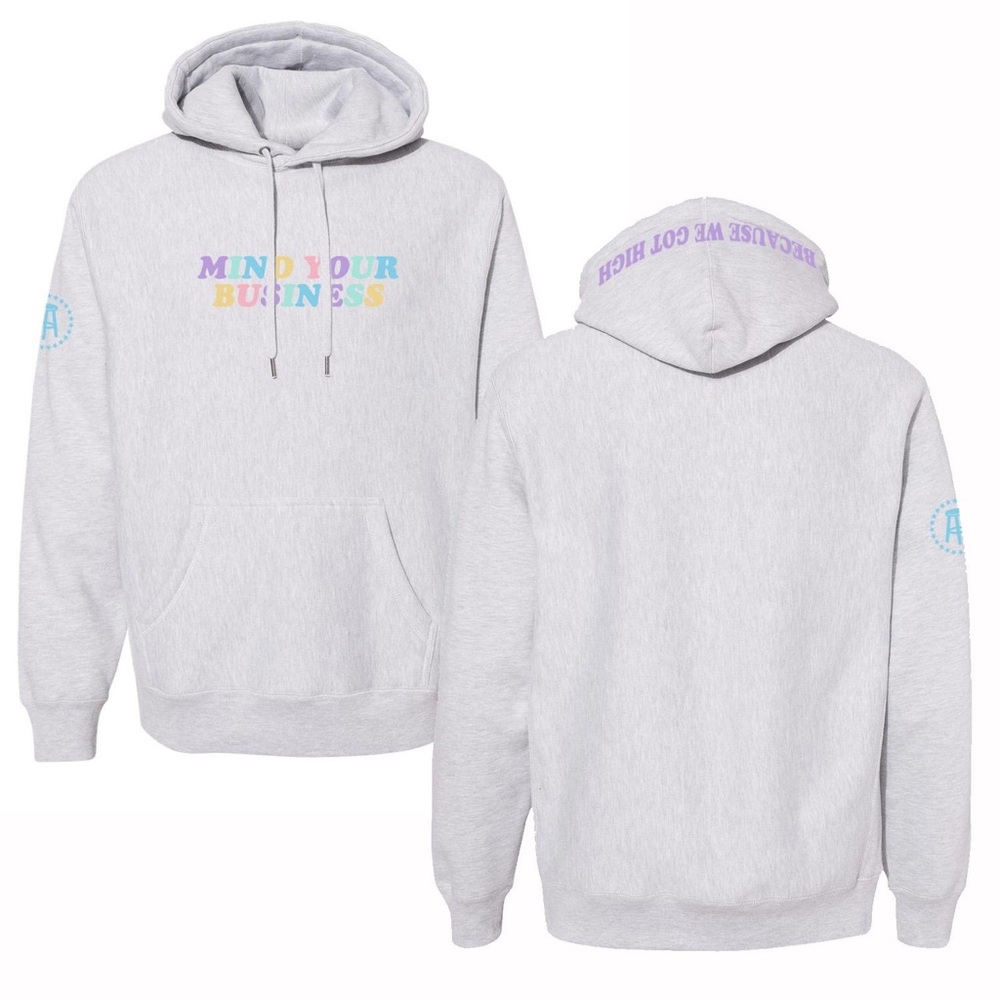 Mind Your Business Barstool Hoodie